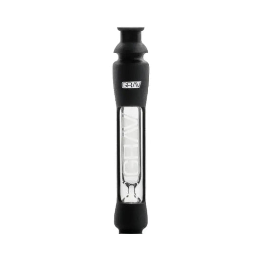 GRAV 12mm Taster with Silicone Skin - Black-