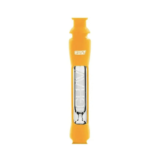 GRAV 12mm Taster with Silicone Skin - Yellow-