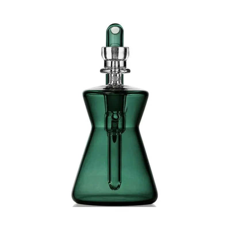 GRAV Hourglass Pocket Bubbler Bong 12cm - Teal-