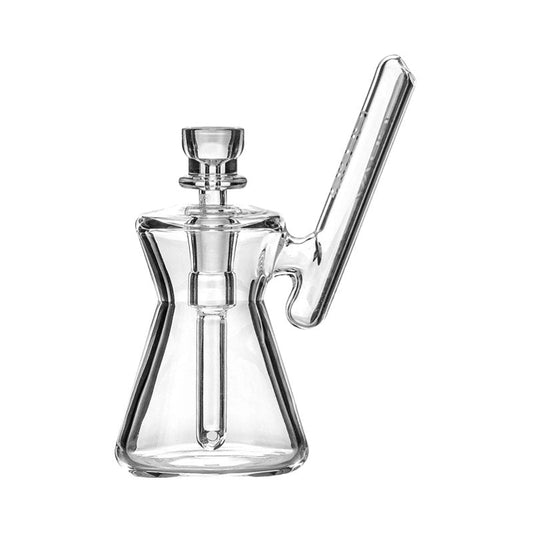 GRAV Hourglass Pocket Bubbler Bong 12cm-