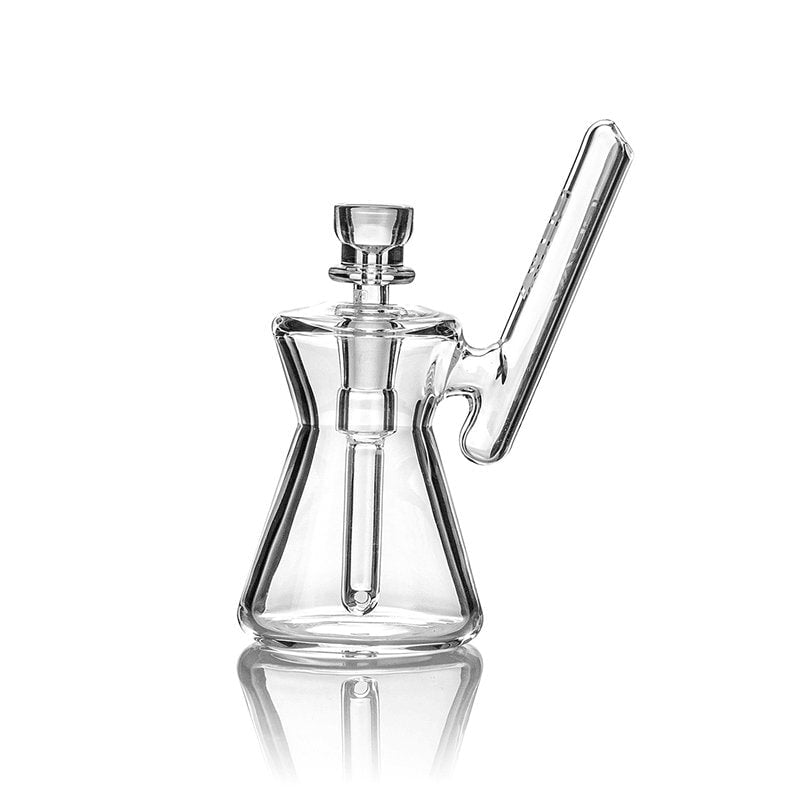 GRAV Hourglass Pocket Bubbler Bong 12cm-