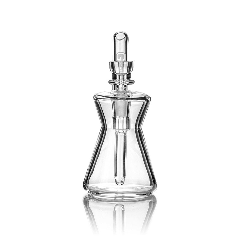 GRAV Hourglass Pocket Bubbler Bong 12cm-