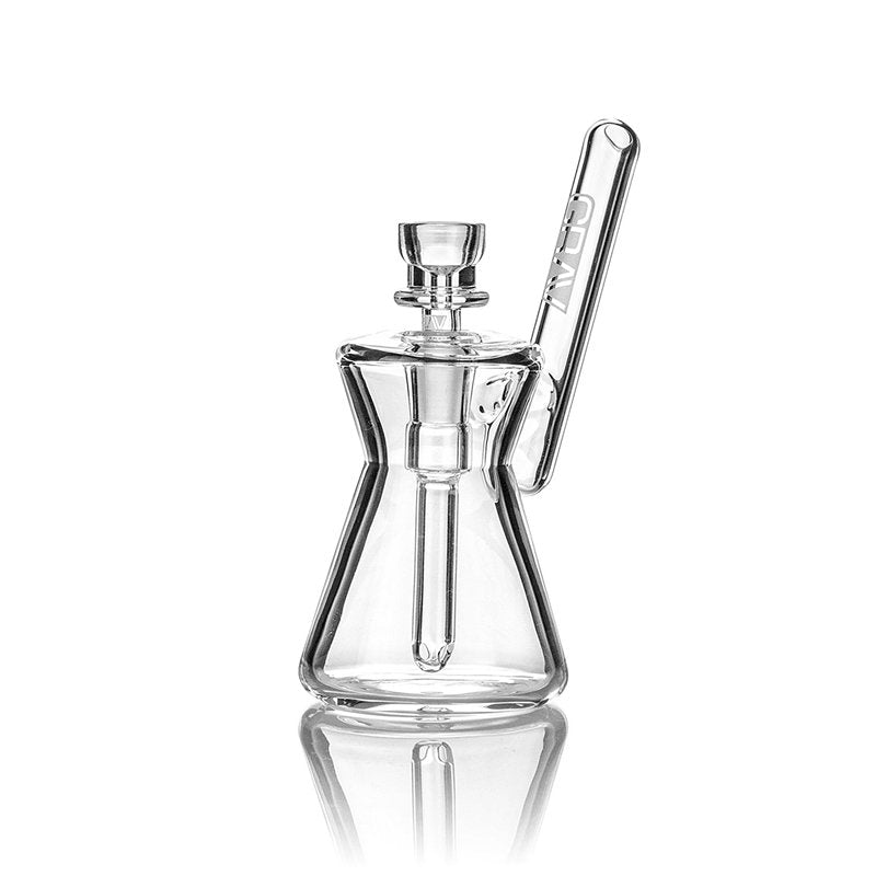 GRAV Hourglass Pocket Bubbler Bong 12cm-