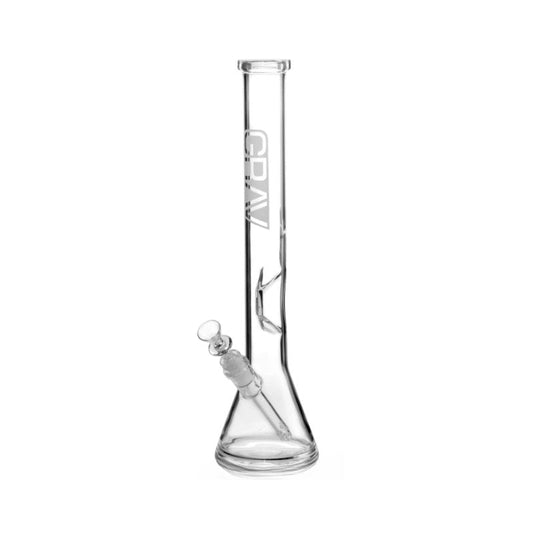 GRAV Large Beaker Base Bong 40cm-