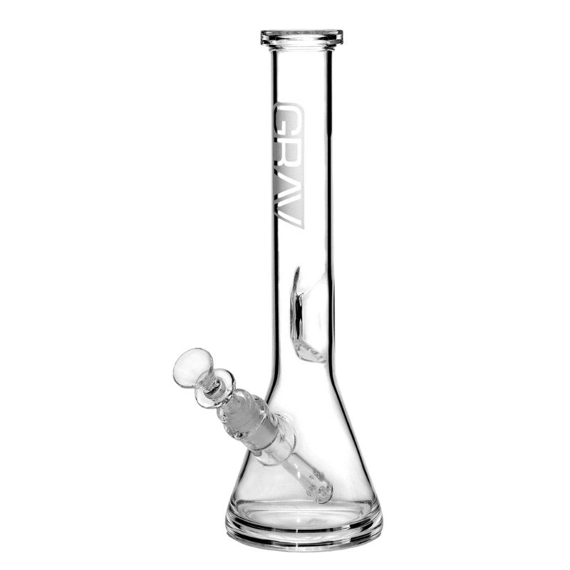 GRAV Medium Beaker Bong 30cm-