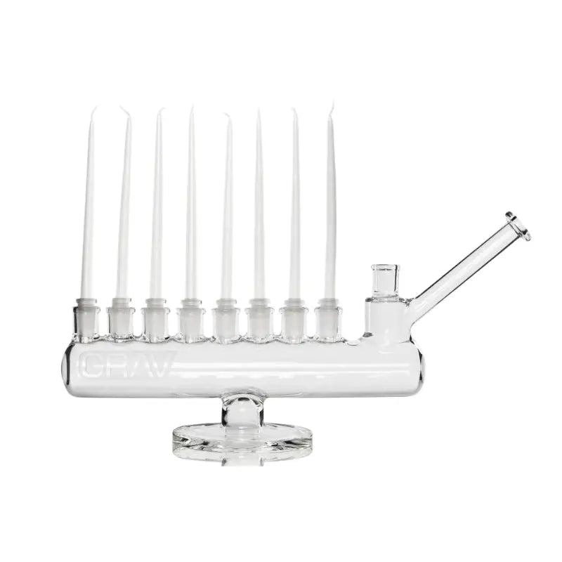 GRAV Menorah Bong 35cm-