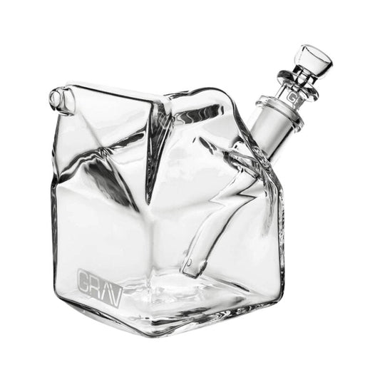 GRAV Milk Carton Bong 10cm-