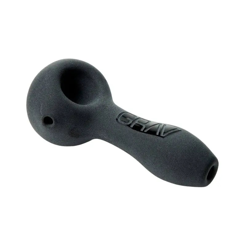 GRAV Sandblasted Spoon - Black-