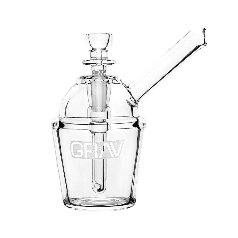 GRAV Slush Cup Pocket Bubbler 12cm-