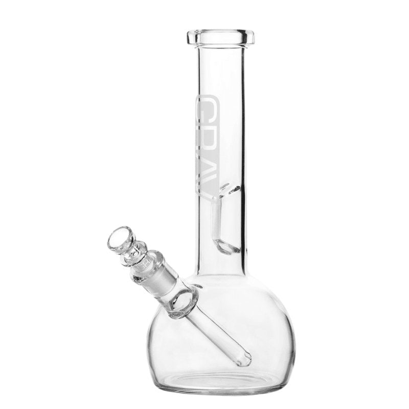 GRAV Small Round Base Bong 20cm-