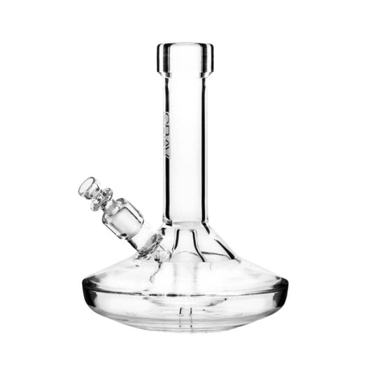 GRAV Small Wide Base Percolator Bong 20cm-