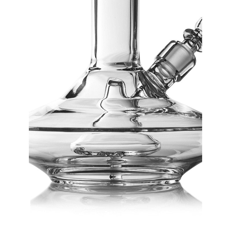 GRAV Small Wide Base Percolator Bong 20cm-