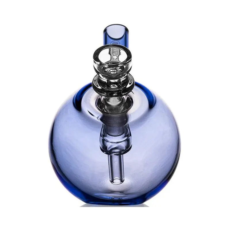 GRAV Spherical Pocket Bubbler Bong 10cm - Blue-