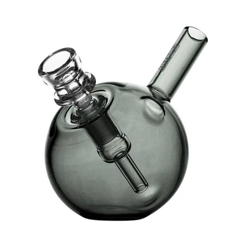GRAV Spherical Pocket Bubbler Bong 10cm - Smoke-