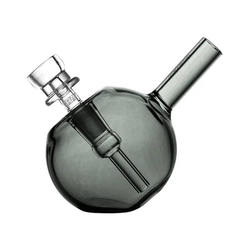 GRAV Spherical Pocket Bubbler Bong 10cm - Smoke-