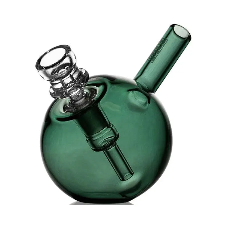 GRAV Spherical Pocket Bubbler Bong 10cm - Teal-