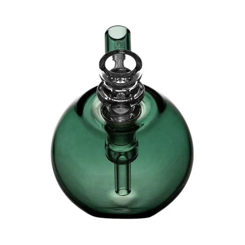 GRAV Spherical Pocket Bubbler Bong 10cm - Teal-