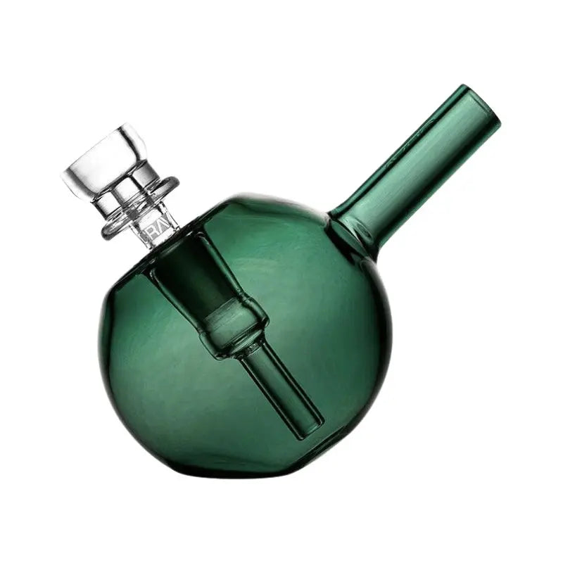 GRAV Spherical Pocket Bubbler Bong 10cm - Teal-