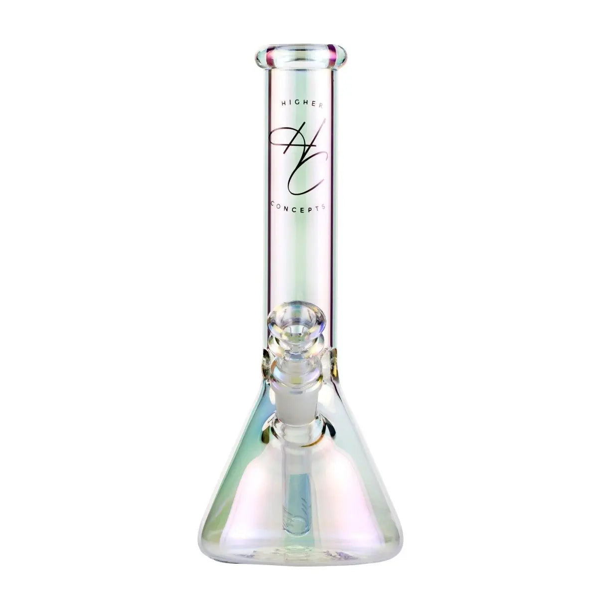 Higher Concepts Beaker Bong 25cm - Iridescent-