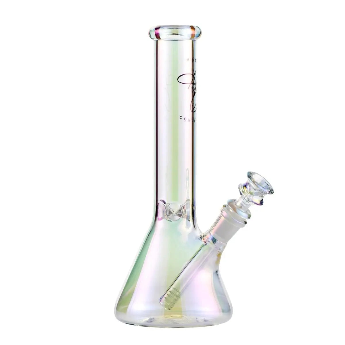 Higher Concepts Beaker Bong 25cm - Iridescent-