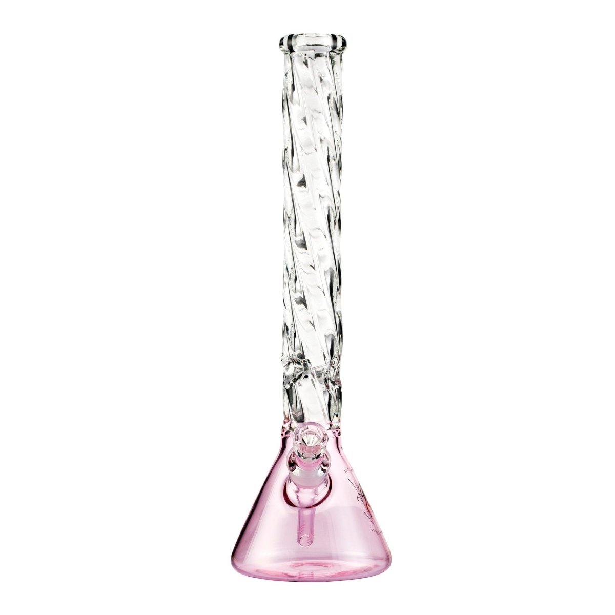 Higher Concepts Spiral Bong 45cm - Pink-