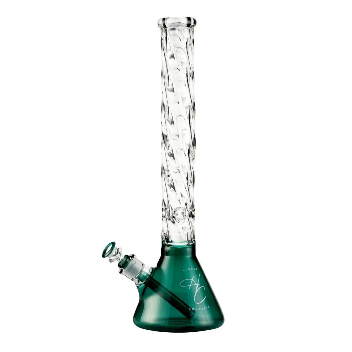 Higher Concepts Spiral Bong 45cm - Teal-