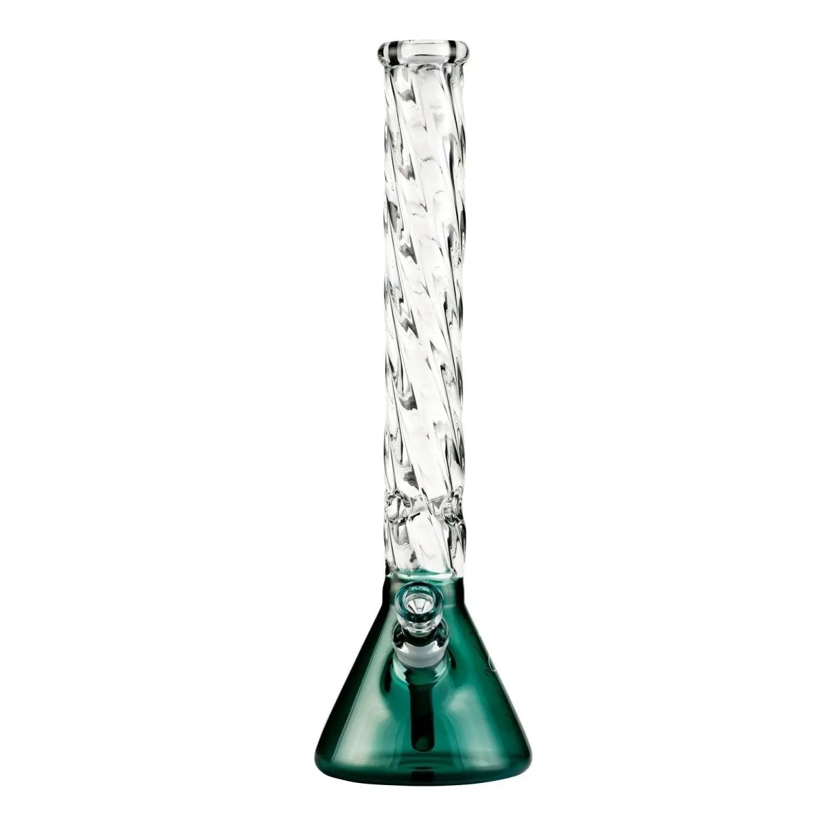 Higher Concepts Spiral Bong 45cm - Teal-