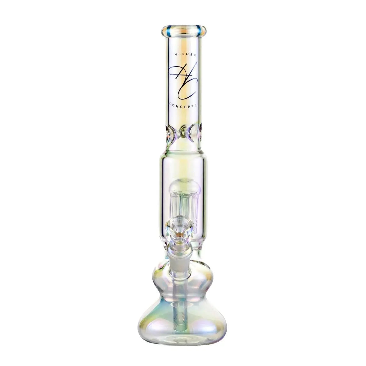 Higher Concepts Tree Percolator Bong 33cm - Iridescent-