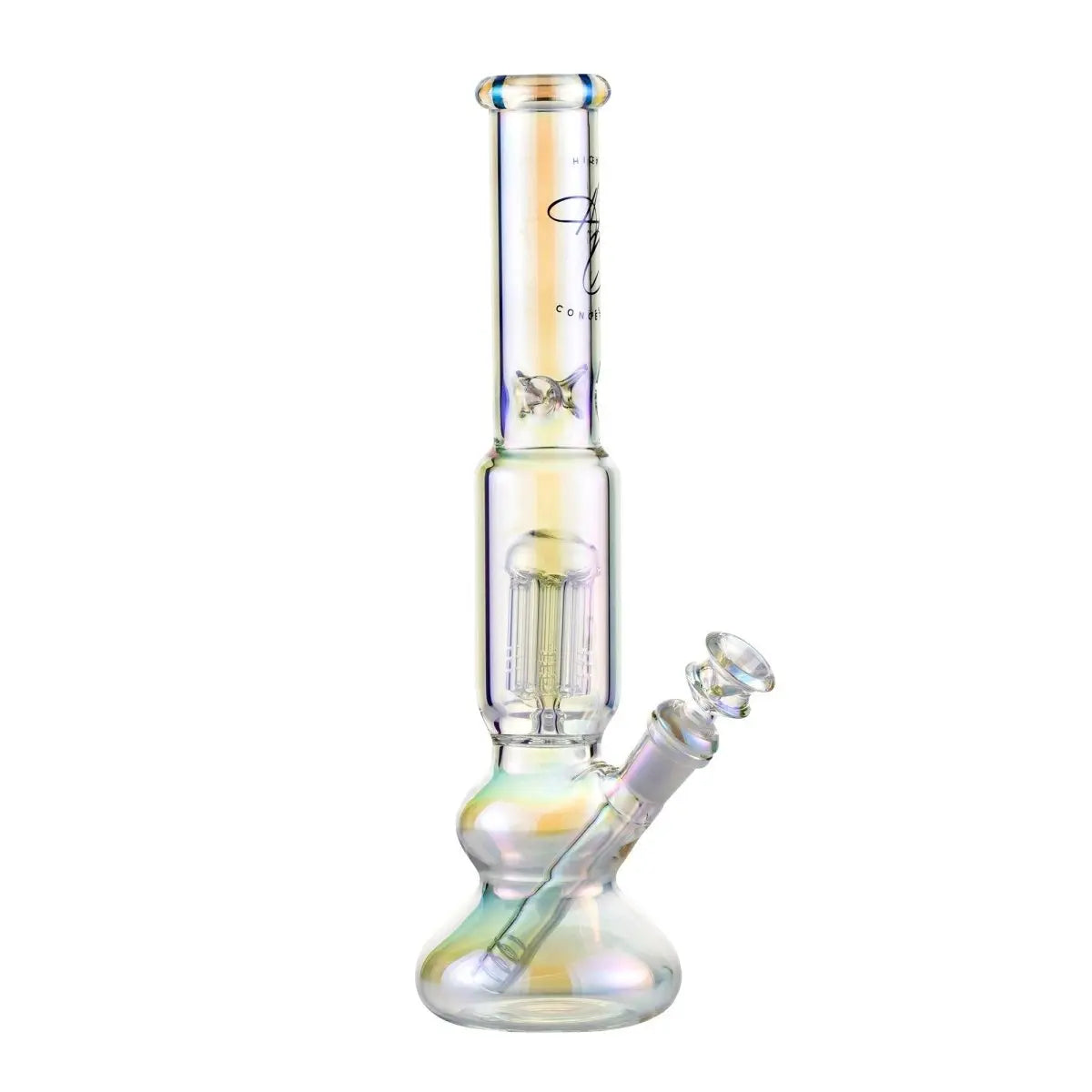 Higher Concepts Tree Percolator Bong 33cm - Iridescent-