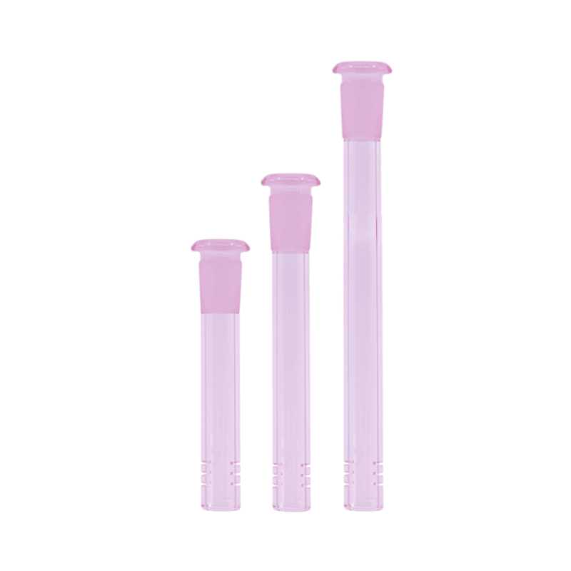 11cm Glass Diffusor Downstem 14mm-Pink