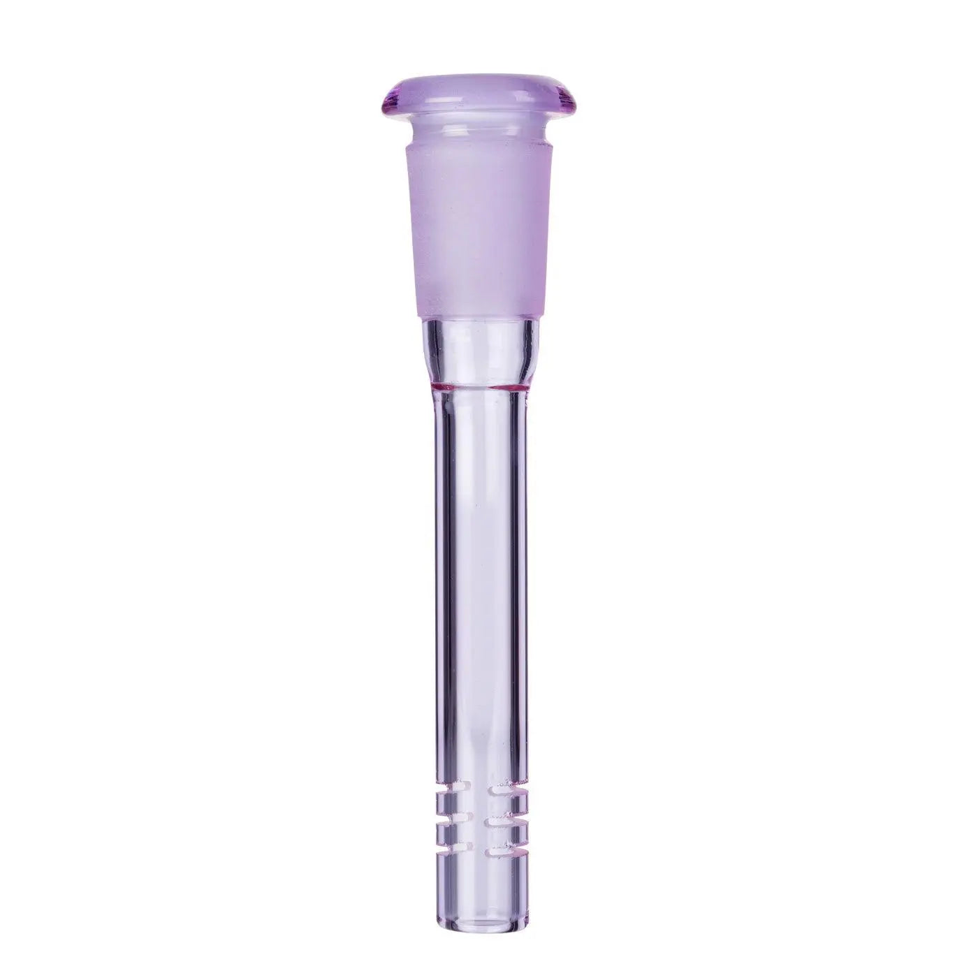 11cm Glass Diffusor Downstem 14mm-Purple