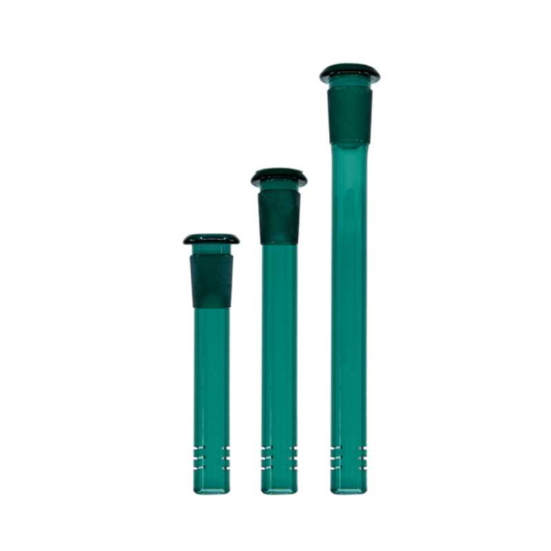 11cm Glass Diffusor Downstem 14mm-Teal