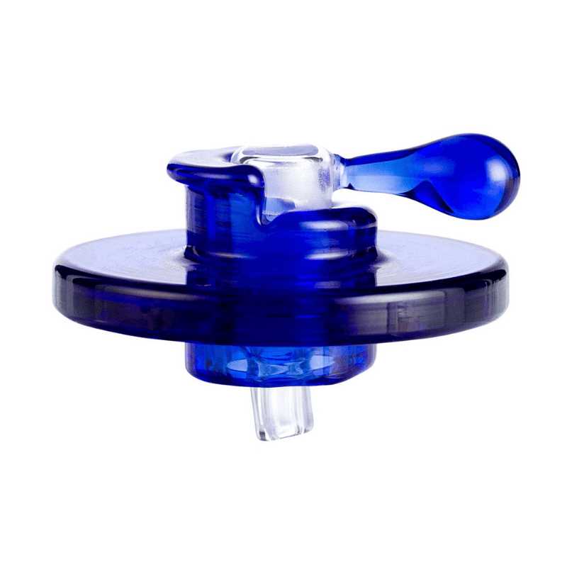 Blue Glass Carb Cap-