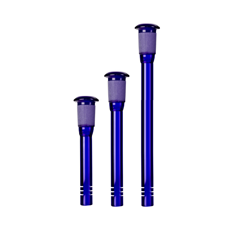 Blue Glass Diffusor Downstem 14mm-