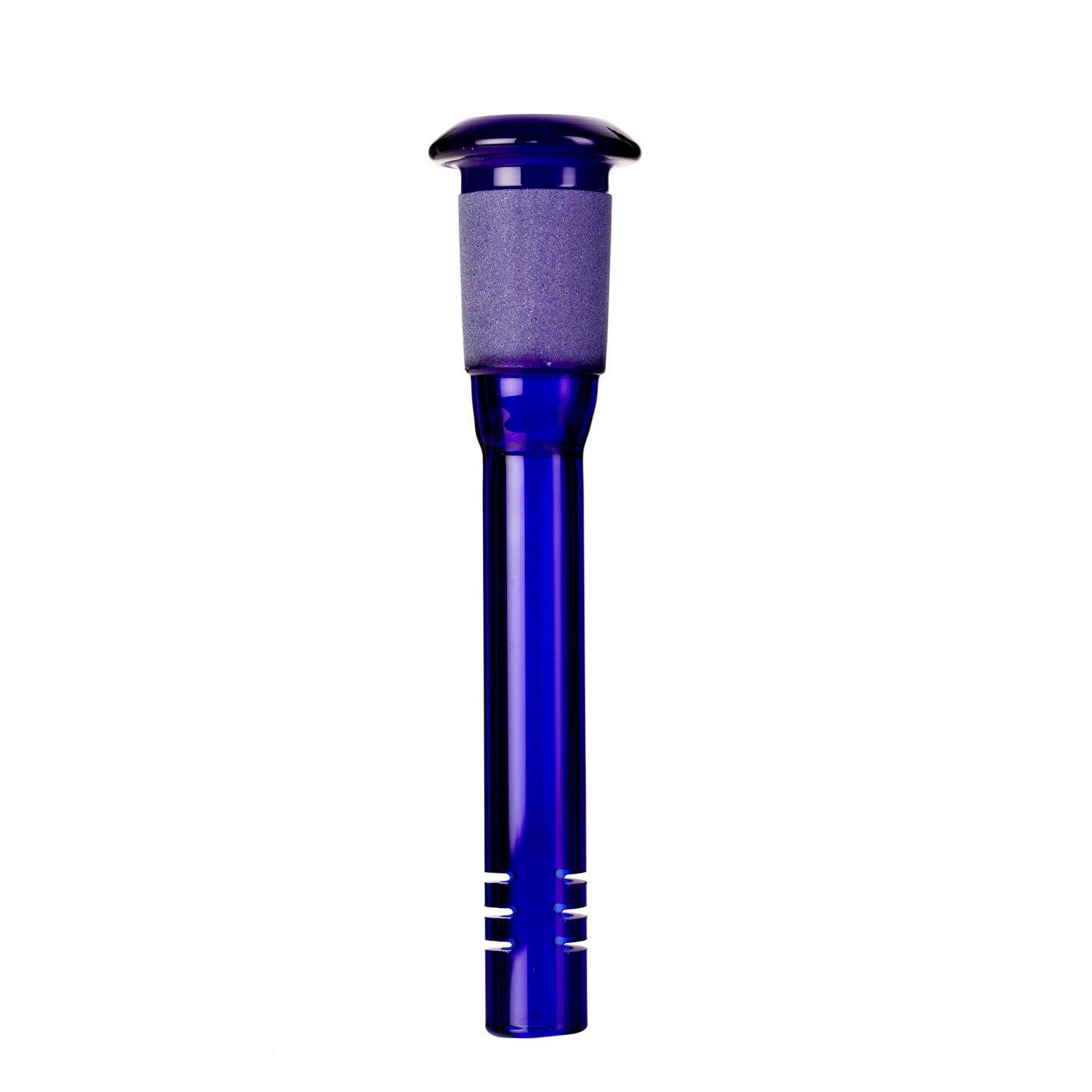 Blue Glass Diffusor Downstem 14mm-