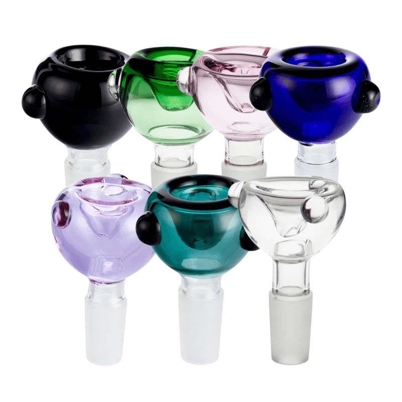 Bubble Glass Cone Piece 14mm- 