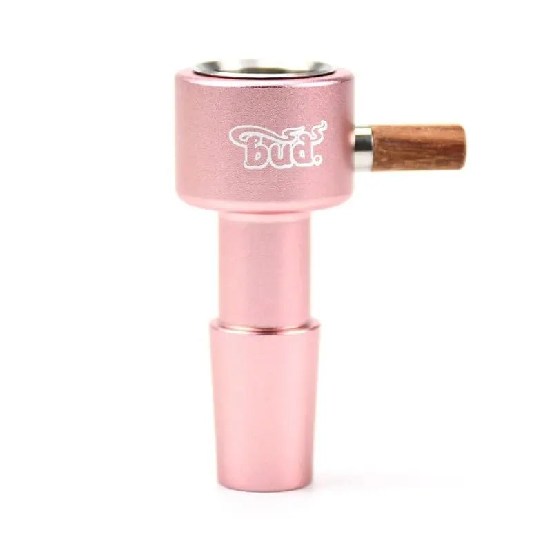 Bud Metal Cone Piece 14mm - Pink-