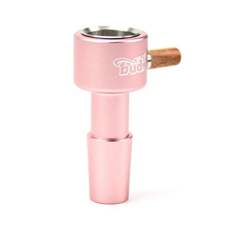 Bud Metal Cone Piece 14mm - Pink-