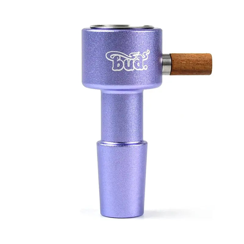 Bud Metal Cone Piece 14mm - Purple-