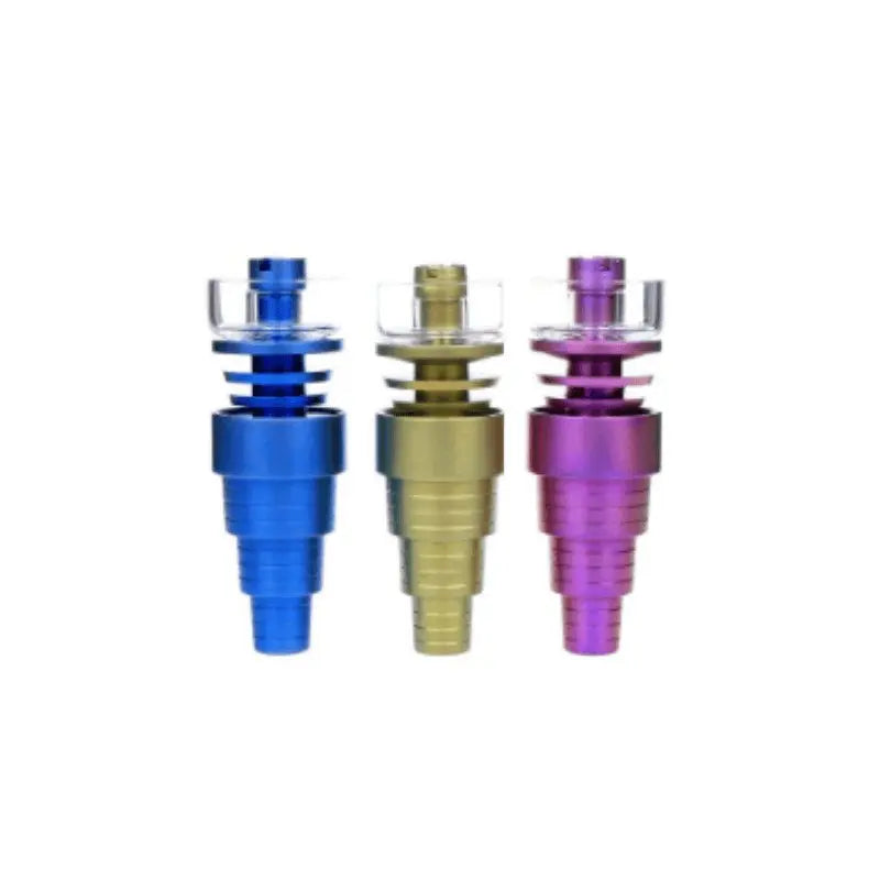 Domeless Titanium Nail-