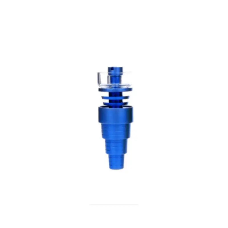 Domeless Titanium Nail-Blue