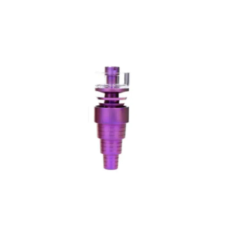 Domeless Titanium Nail-Pink