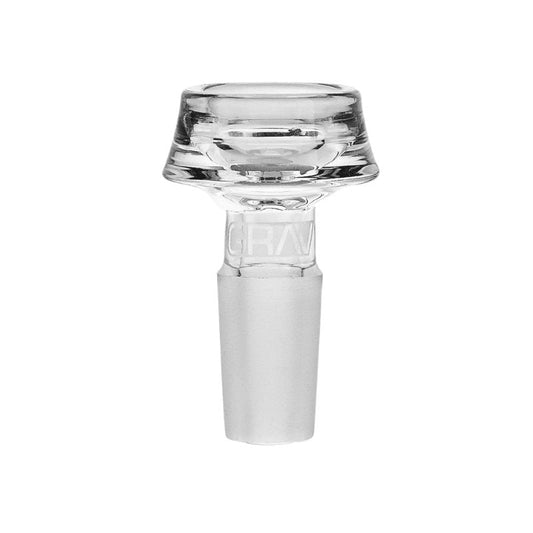 GRAV Caldera Cone Piece 14mm-Clear