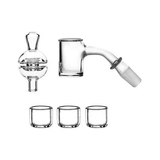 GRAV Seamless 14mm 45 Degree Quartz Banger Kit-