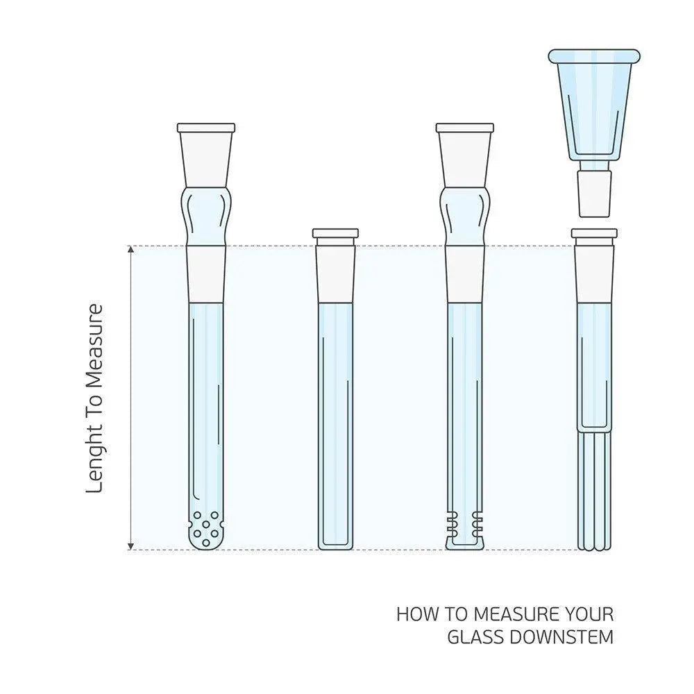 Glass Diffusor Downstem 10mm-