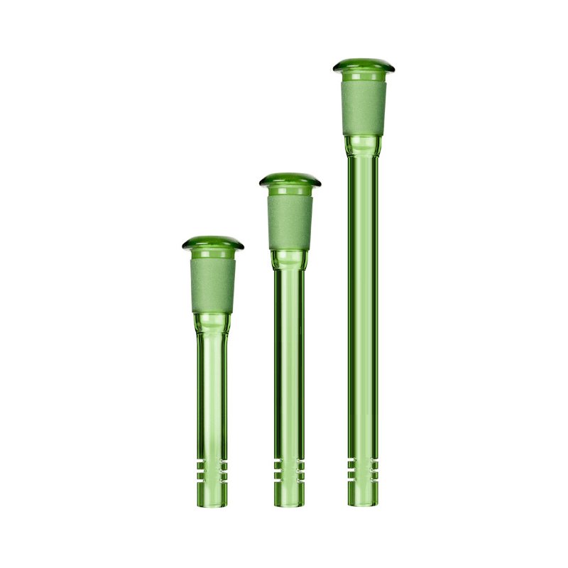 Green Glass Diffusor Downstem 14mm-