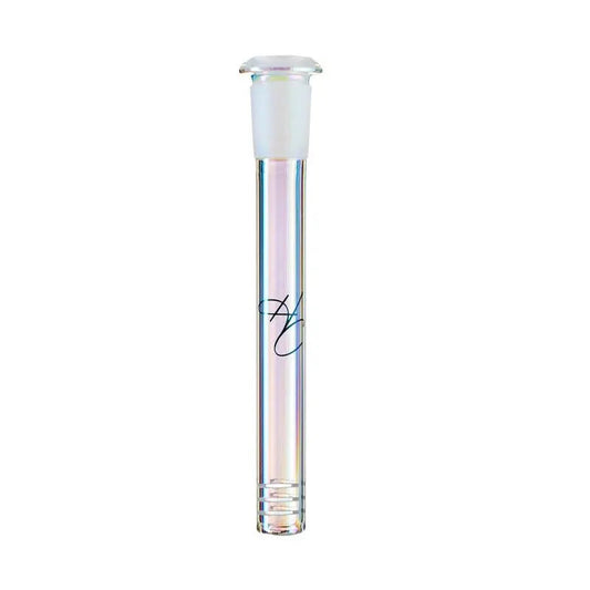 Higher Concepts Glass Diffusor Downstem 14mm - Iridescent-14cm