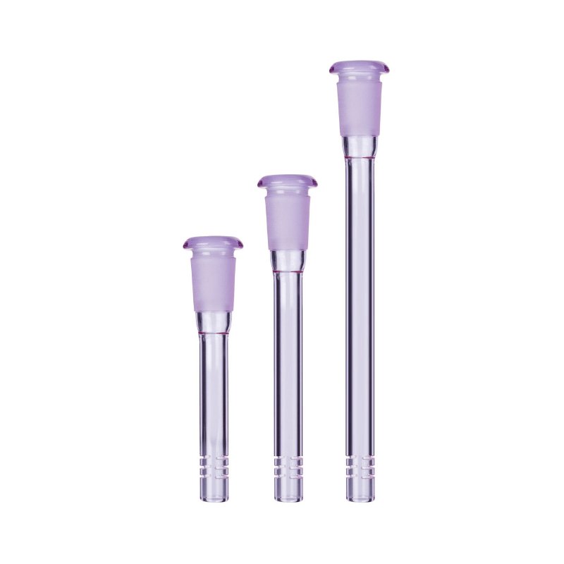 Purple Glass Diffusor Downstem 14mm-