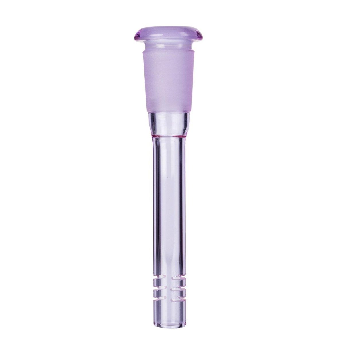 Purple Glass Diffusor Downstem 14mm-