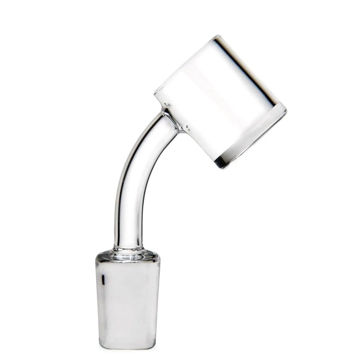 Quartz Male Glass Banger 45°-18mm